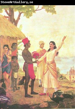 Raja Ravi Varma Bhishma Pledge